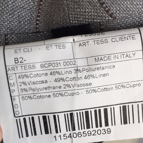 NWT! Boglioli Blazer Dover 46R - Picture 8 of 8